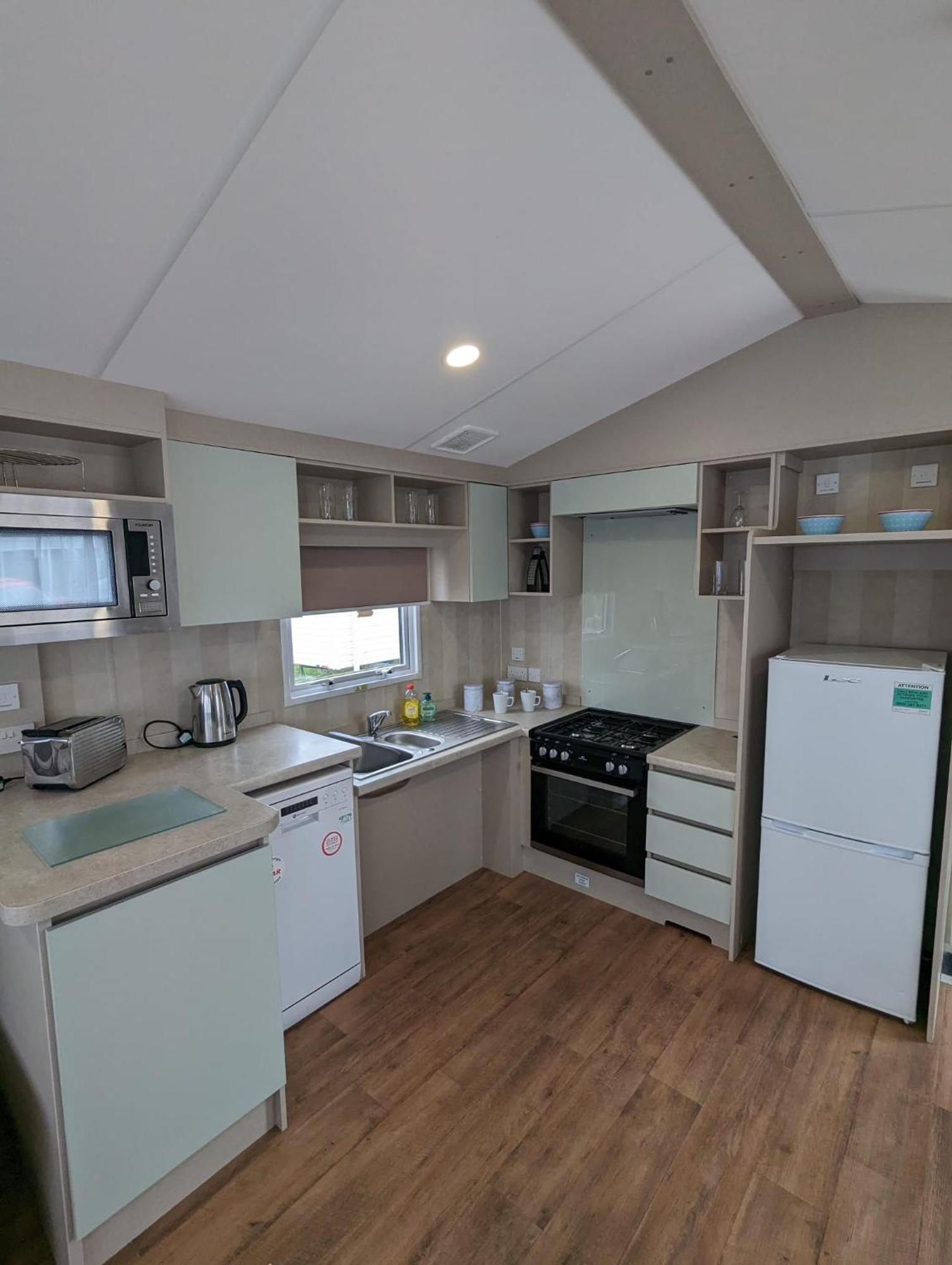 Accessible Friendly Modern Family Caravan Littlesea Haven Weymouth Wyke Regis Exterior foto